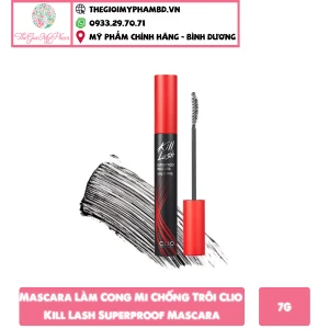 Clio - Kill Lash Superproof Mascara Long Curling