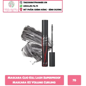 Clio - Kill Lash Superproof Mascara Volume Curling