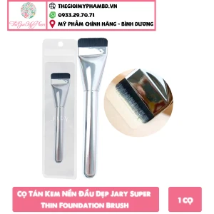 Cọ Tán Kem Nền Đầu Dẹp Jary Super Thin Foundation Brush