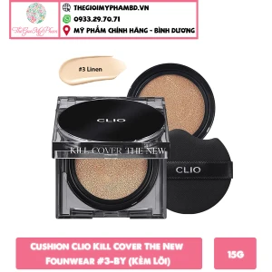 Cushion Clio Kill Cover The New Founwear 3-BY (Kèm Lõi)