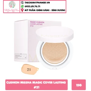 Cushion Missha Magic Cover Lasting 21
