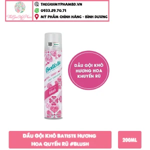 Dầu Gội Khô Batiste 200ml Blush