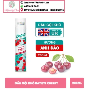 Dầu Gội Khô Batiste 200ml Cherry