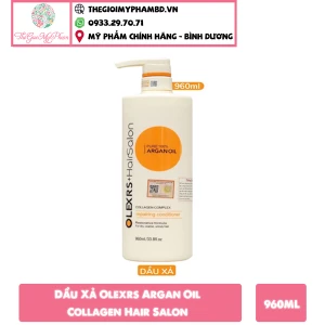 Dầu Xả Olexrs Argan Oil Collagen Hair Salon 960ml