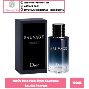 Dior - Sauvage EDP 100ml ( Ko Tđ)