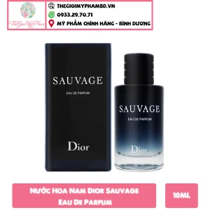 Dior - Sauvage EDP 10ml (Ko tđ)