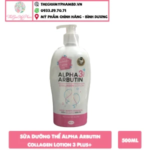 Dưỡng Thể Collagen Alpha ARBUTIN PLUS 500ml