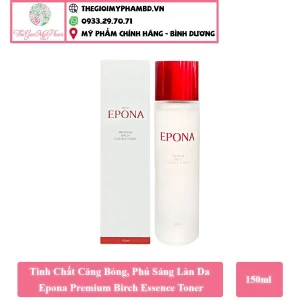 Epona - Epona Premium Birch Essence Toner 150ml SALE 449K>345k