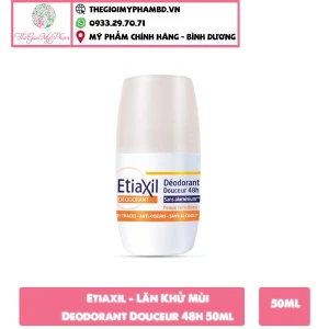 Etiaxil - Lăn Khử Mùi Deodorant Douceur 48h 50ml Cam