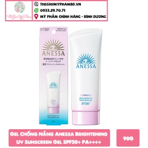 Gel Chống Nắng Dưỡng Sáng Da Anessa Brightening Uv Sunscreen Gel SPF50 PA 90g