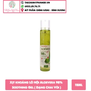 Gel Nha Đam 98% 118g (Dạng chai vòi)