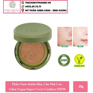 Gilaa - Vegan Super Cover Cushion 01