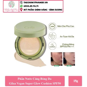 Gilaa - Vegan Super Glow Cushion 01