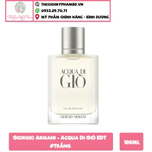 Giorgio Armani - Acqua Di Giò EDT 100ml Trắng ( Ko Tđ )