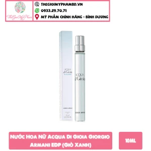 Giorgio Armani - Acqua di Gioia xanh 10ml ( ko tđ)