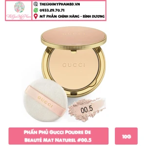 Gucci - Phấn Phủ Mat Naturel 00.5 (Ko tđ)