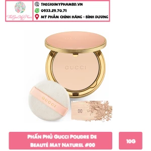Gucci - Phấn Phủ Mat Naturel 00 (Ko tđ)