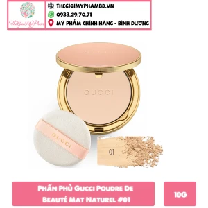 Gucci - Phấn Phủ Mat Naturel 01 (Ko tđ)