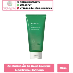 Innisfree - Gel Dưỡng Ẩm Đa Năng Innisfree Aloe Revital Soothing Gel 300ml