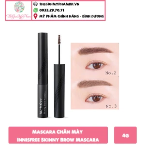 Innisfree - Mascara chân mày Skinny 3 Brow