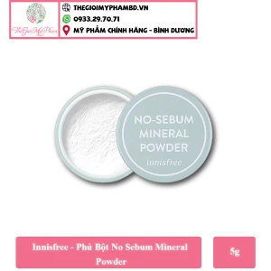 Innisfree - Phủ Bột No Sebum Mineral Powder