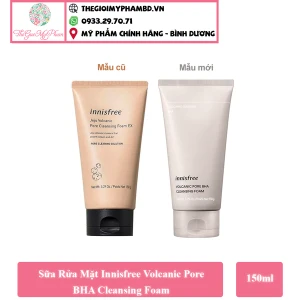 Innisfree - Sữa Rửa Mặt Innisfree Volcanic Pore BHA Cleansing Foam 150ml