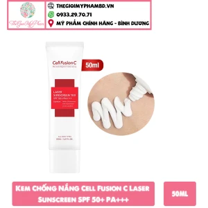 KCN Cell Fusion C SPF 50 PA 50ml (Đỏ)