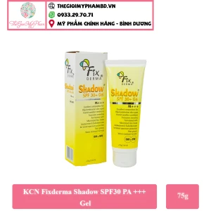 KCN Fixderma Shadow SPF30 PA 75g