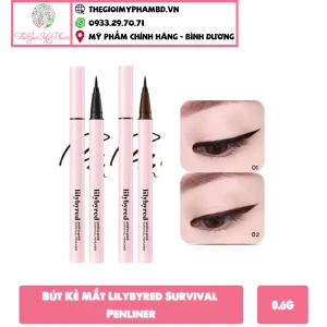 Kẻ Mắt Lilybyred 01 (Đen)