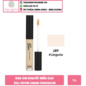 Kem Che Khuyết Điểm Clio Kill Cover Liquid Concealer 2-BP