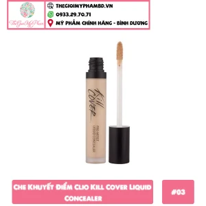 Kem Che Khuyết Điểm Clio Kill Cover Liquid Concealer 3-BY