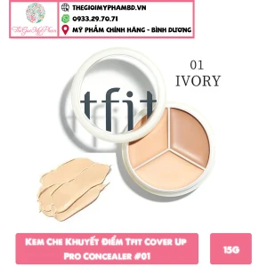 Kem Che Khuyết Điểm Tfit Cover Up Pro Concealer 15g 01