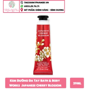 Kem Dưỡng Da Tay Bath & Body Works 29ml Cherry Blossom