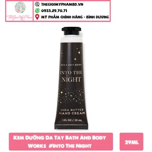 Kem Dưỡng Da Tay Bath & Body Works 29ml Into The Night