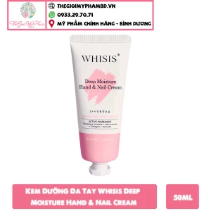 Kem Dưỡng Da Tay Whisis Deep Moisture Hand & Nail Cream