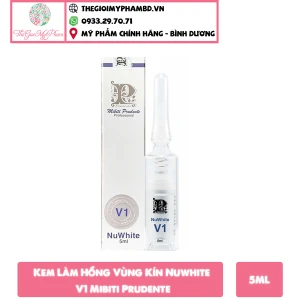 Kem Làm Hồng Vùng Kín Nuwhite V1 Mibiti Prudente (Ko tđ)