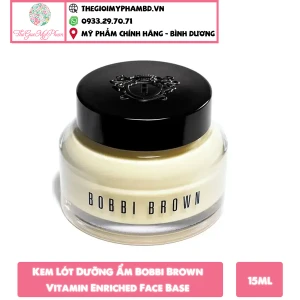 Kem lót Bobbi Brown Vitamin Enriched Face Base 15ml (Ko Tđ)