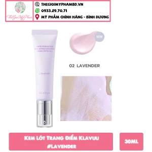 Kem Lót Klavuu 30ml Lavender