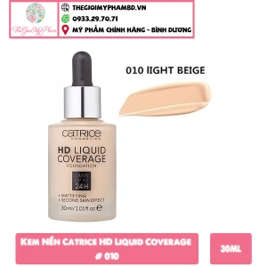 Kem Nền Catrice HD Liquid Coverage 010