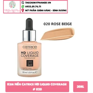 Kem Nền Catrice HD Liquid Coverage 020