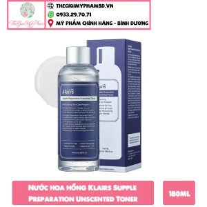 Klairs - Supple Preparation Unscented Toner 180ml