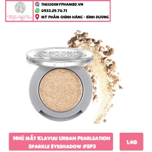 Klavuu - Nhũ mắt Klavuu Urban Pearlsation Sparkle Eyeshadow SP3