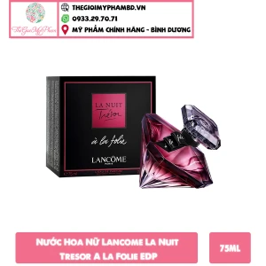 Lancome - Lancome La Nuit Tresor À La Folie L'eau de Parfum 75ml (Ko tđ)