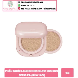 Laneige - NEO Cushion Glow 23N (Kèm 1 lõi) Ko tđ
