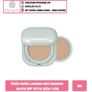 Laneige - NEO Cushion Matte 23N (Kèm 1 lõi) Ko tđ