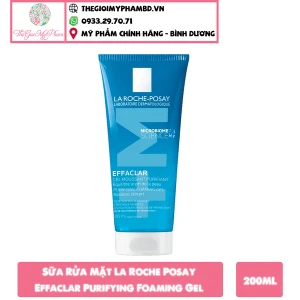 Laroche Posay - Gel Rửa Mặt Cho Da Dầu Nhạy Cảm 200ml