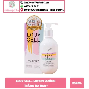 Louv Cell - Lotion Dưỡng Trắng Da Body 250ml