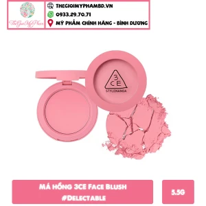 Má hồng 3CE Face Blush Delectable