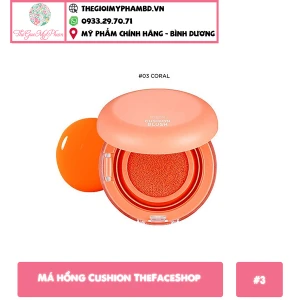 Má hồng Cushion TheFaceShop 3