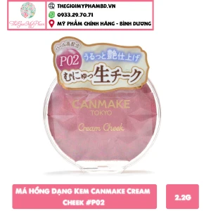 Má Hồng Dạng Kem Canmake Cream Cheek P02